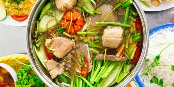 Quán Lẩu cá đuối ngon tại vũng tàu